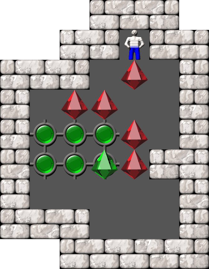 Sokoban Revenge 32 level 22